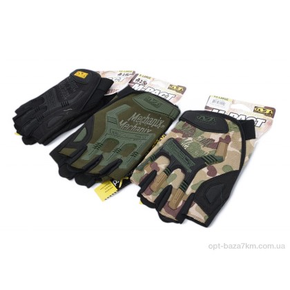 Тактичні рукавички "Королева" A250 mix, (р.р. XL-2XL), Китай, від 12 шт.