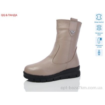 Сапоги женские "QQ&Панда" 2416, (р.р. 37-41), Китай, от 7 шт. Сапоги женские "QQ&Панда" 2416, (р.р. 37-41), Китай, от 7 шт.