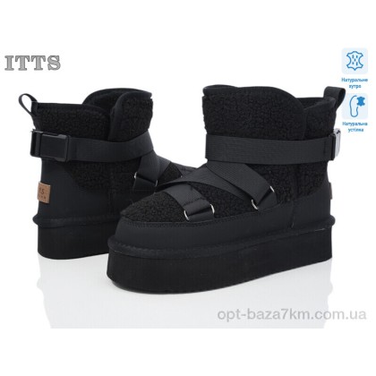 Угги женские "ITTS" A1813-1, (р.р. 37-41), Китай, от 6 шт. Угги женские "ITTS" A1813-1, (р.р. 37-41), Китай, от 6 шт.