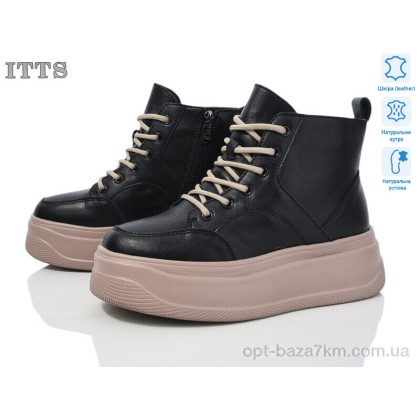 Черевики жіночі "ITTS" AG181B, (р.р. 36-41), Китай, від 6 шт. Черевики жіночі "ITTS" AG181B, (р.р. 36-41), Китай, від 6 шт.