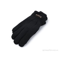Перчатки мужские "Королева" A28-03 black, (р.р. 11-13), Китай, от 12 шт.