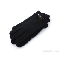 Перчатки мужские "Королева" A28-05 black, (р.р. 11-13), Китай, от 12 шт.