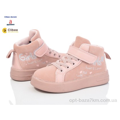 Кроссовки детские "Clibee-Doremi" MQ802-1 pink, (р.р. 26-31), Китай, от 6 шт. Кроссовки детские "Clibee-Doremi" MQ802-1 pink, (р.р. 26-31), Китай, от 6 шт.