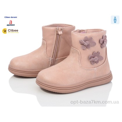 Черевики дитячі "Clibee-Doremi" M466 pink, (р.р. 21-26), Китай, від 6 шт. Черевики дитячі "Clibee-Doremi" M466 pink, (р.р. 21-26), Китай, від 6 шт.