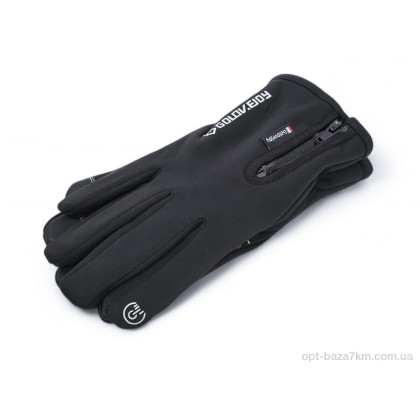 Чоловічі рукавиці "Королева" A300 black, (р.р. L-2XL), Китай, від 12 шт.