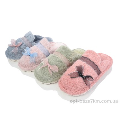 Тапки женские "M&L Alex13" F18 mix, (р.р. 36-41), Китай, от 12 шт. Тапки женские "M&L Alex13" F18 mix, (р.р. 36-41), Китай, от 12 шт.