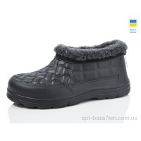 Галоши женские "Lot Shoes" L5 чорний, (р.р. 37-41), Украина, от 6 шт.