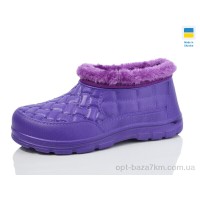 Галоши женские "Lot Shoes" L5 бузок, (р.р. 37-41), Украина, от 6 шт.