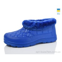 Галоши женские "Lot Shoes" L5 синій, (р.р. 37-41), Украина, от 6 шт.