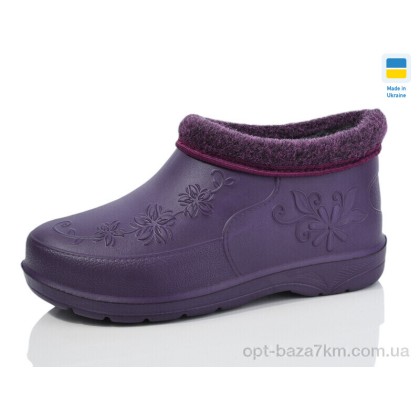 Калоші жіночі "Lot Shoes" Галош квітка слива, (р.р. 38-42), Україна, від 8 шт.
