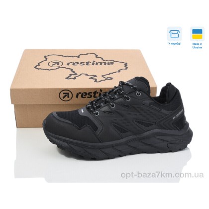 Кроссовки мужские "Restime" BM024164 black, (р.р. 41-46), Украина, от 8 шт. Кроссовки мужские "Restime" BM024164 black, (р.р. 41-46), Украина, от 8 шт.