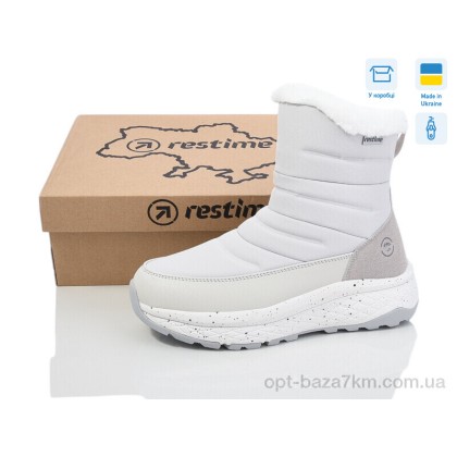 Ботинки женские "Restime" AWZ24296 l.grey, (р.р. 36-41), Украина, от 8 шт. Ботинки женские "Restime" AWZ24296 l.grey, (р.р. 36-41), Украина, от 8 шт.