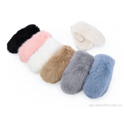 Рукавички жіночі "Королева" M8 mix, (р.р. One size), Китай, від 12 шт.