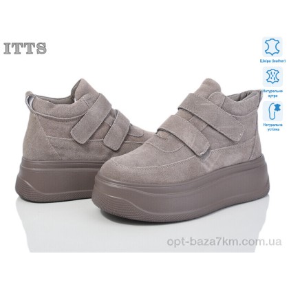 Ботинки женские "ITTS" AG183C, (р.р. 36-41), Китай, от 6 шт.
