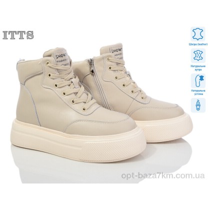 Ботинки женские "ITTS" K009-8, (р.р. 36-41), Китай, от 6 шт. Ботинки женские "ITTS" K009-8, (р.р. 36-41), Китай, от 6 шт.