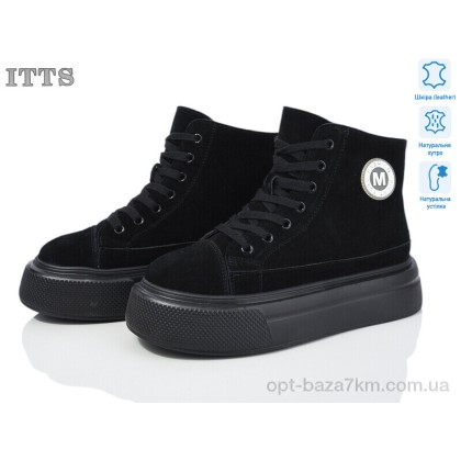 Ботинки женские "ITTS" K008-1, (р.р. 36-41), Китай, от 6 шт. Ботинки женские "ITTS" K008-1, (р.р. 36-41), Китай, от 6 шт.
