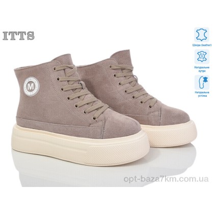 Ботинки женские "ITTS" K008C, (р.р. 36-41), Китай, от 6 шт. Ботинки женские "ITTS" K008C, (р.р. 36-41), Китай, от 6 шт.