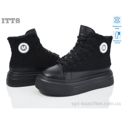 Ботинки женские "ITTS" K007-6, (р.р. 36-41), Китай, от 6 шт. Ботинки женские "ITTS" K007-6, (р.р. 36-41), Китай, от 6 шт.