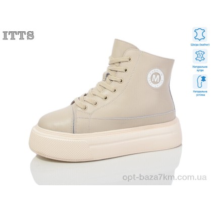 Ботинки женские "ITTS" K008-8, (р.р. 36-41), Китай, от 6 шт. Ботинки женские "ITTS" K008-8, (р.р. 36-41), Китай, от 6 шт.