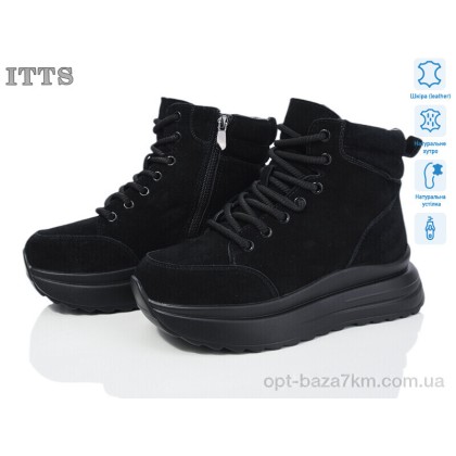 Черевики жіночі "ITTS" CE083-1, (р.р. 36-41), Китай, від 6 шт. Черевики жіночі "ITTS" CE083-1, (р.р. 36-41), Китай, від 6 шт.