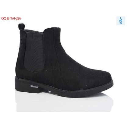 Ботинки женские "QQ&Панда" 951-1C, (р.р. 36-41), Китай, от 6 шт. Ботинки женские "QQ&Панда" 951-1C, (р.р. 36-41), Китай, от 6 шт.