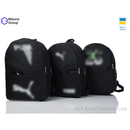 Рюкзак унісекс "Reluna Group" N600-1 mix, (р.р. ), Україна, від 3 шт. Рюкзак унісекс "Reluna Group" N600-1 mix, (р.р. ), Україна, від 3 шт.