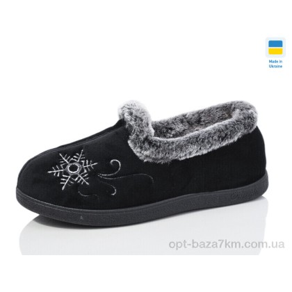 Тапки женские "Lot Shoes" 2202 чорний, (р.р. 37-42), Украина, от 6 шт. Тапки женские "Lot Shoes" 2202 чорний, (р.р. 37-42), Украина, от 6 шт.