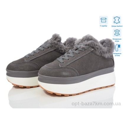 Кроссовки женские "Violeta" M6153-3 grey, (р.р. 36-41), Китай, от 8 шт. Кроссовки женские "Violeta" M6153-3 grey, (р.р. 36-41), Китай, от 8 шт.