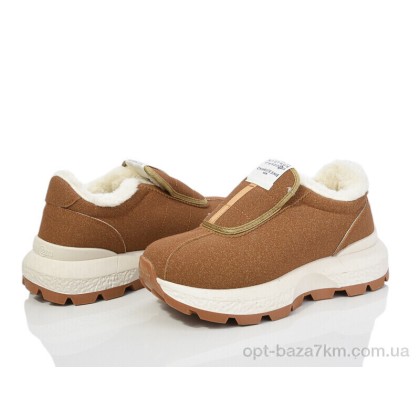 Кроссовки женские "Violeta" M801-KL808 brown, (р.р. 36-41), Китай, от 8 шт. Кроссовки женские "Violeta" M801-KL808 brown, (р.р. 36-41), Китай, от 8 шт.