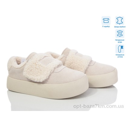 Туфли женские "Violeta" M3439-3 beige, (р.р. 36-41), Китай, от 8 шт.