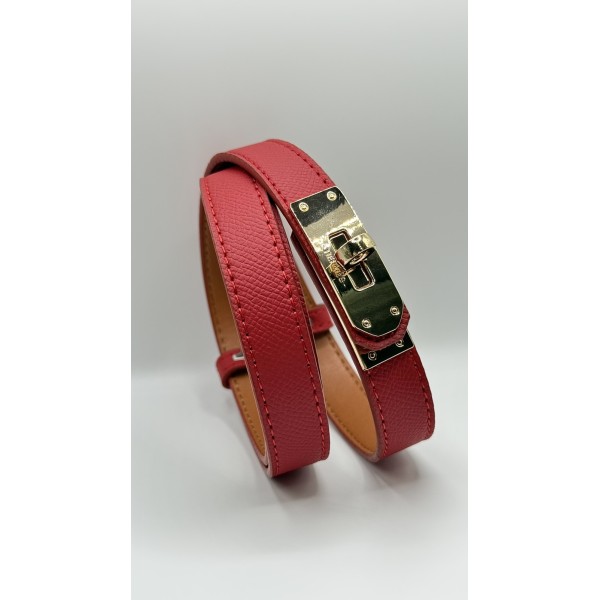 Купить оптом Женский ремень Hermes 0100 кожзам Китай шир. 2см, длинна 60-100 регулируется "885" оптом | «Оптовая База 7 км»