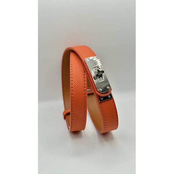 Купить оптом Женский ремень Hermes 0100 кожзам Китай шир. 2см, длинна 60-100 регулируется "885" оптом | «Оптовая База 7 км»