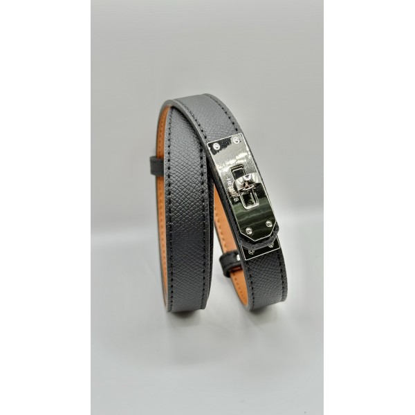 Купить оптом Женский ремень Hermes 0100 кожзам Китай шир. 2см, длинна 60-100 регулируется "885" оптом | «Оптовая База 7 км»